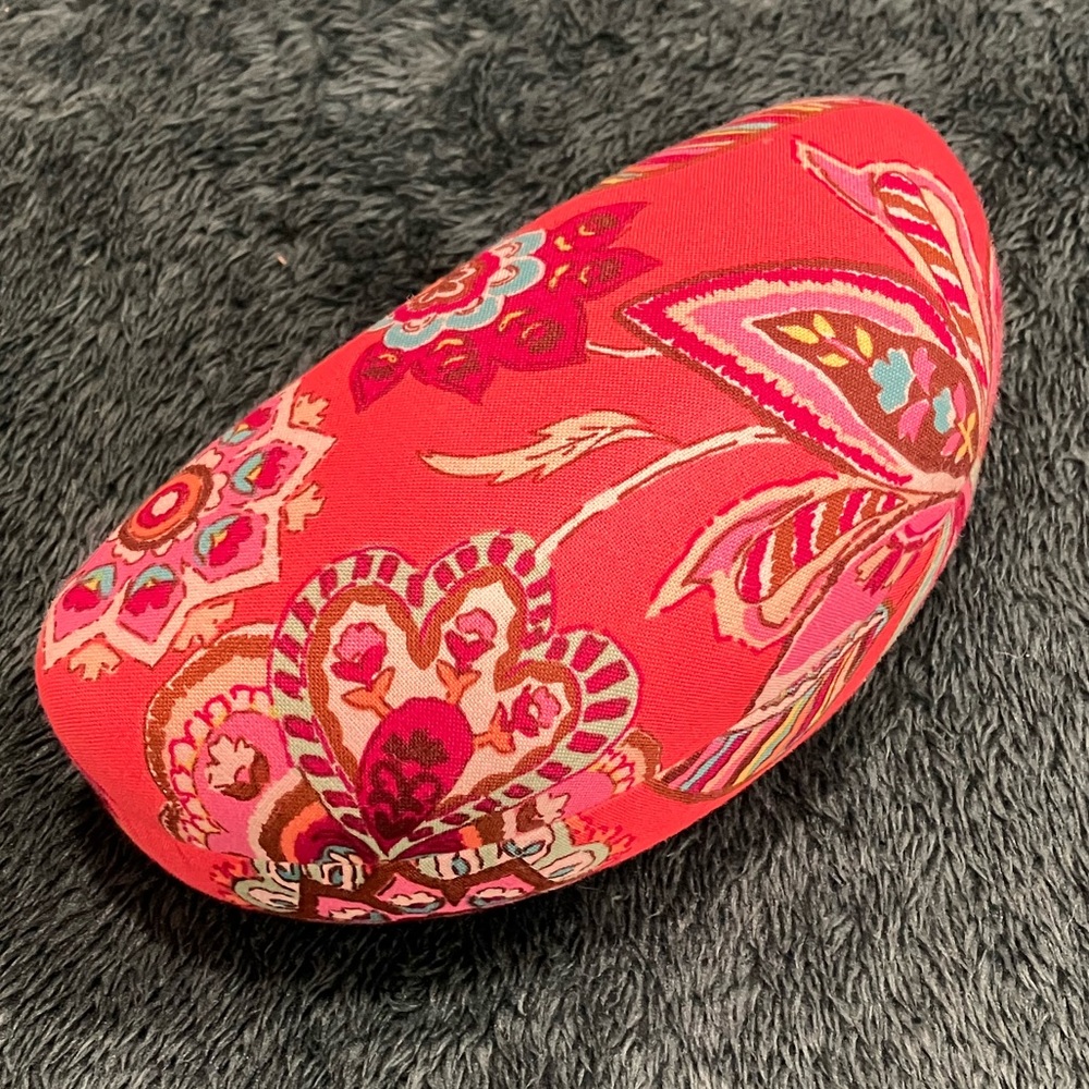 Vera Bradley Hard Sunglass Case ‘Call Me Coral’